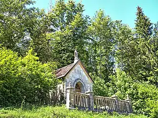 La chapelle de la Vierge.