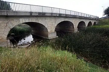 Pont sur le Drugeon.