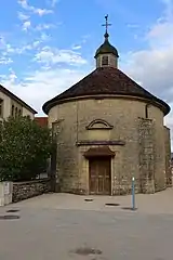 L'église Saint-Antoine.