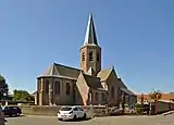 L'église paroissiale Saint-Bavon-et-Saint-Machut