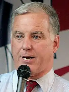 Howard Dean ancien gouverneur du Vermont