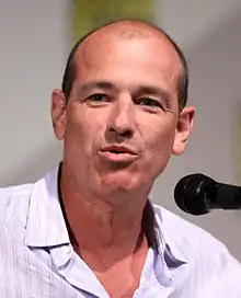 Howard Gordon, co-développeur de la série, et scénariste.