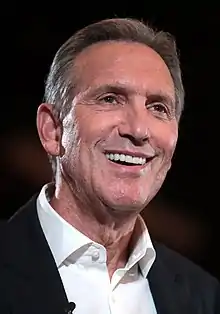 Description de l'image Howard Schultz by Gage Skidmore.jpg.