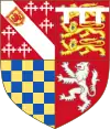 Blason de Thomas Howard