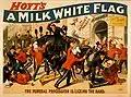 Affiche de la pièce A Milk White Flag.