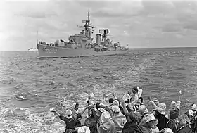 Image illustrative de l'article Classe Holland (destroyer)