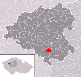 Localisation de Hracholusky