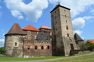 Château de Švihov : donjon.