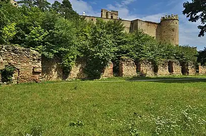 Le château de Boskovice.