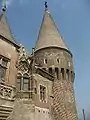 Le donjon du château