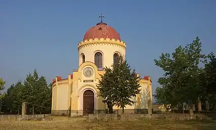 Nečtiny : chapelle Sainte-Thérèse.