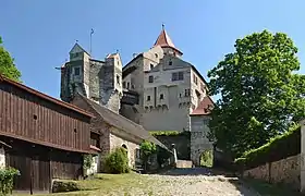 Image illustrative de l’article Château de Pernštejn