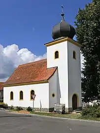 Chapelle à Hradiště.