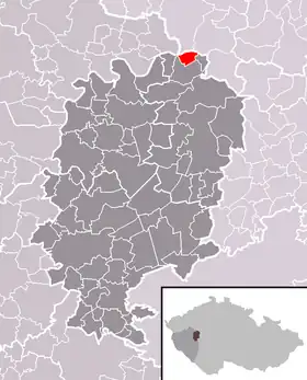 Localisation de Hradiště