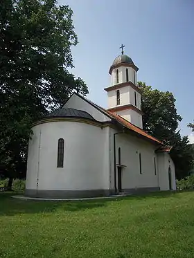 Image illustrative de l’article Église de l'Annonciation-de-la-Mère-de-Dieu de Šljivno
