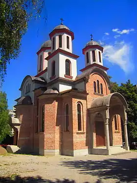 Image illustrative de l’article Église de la Dormition-de-la-Mère-de-Dieu de Kočićev vijenac