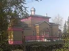 Église Saint-Alexandre-Nevski de Volossovo (doyenné de Volossovo)