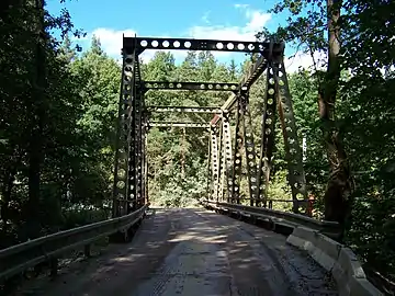 Pont sur le ruisseau Kozský.