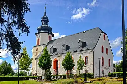 Église évangélique.