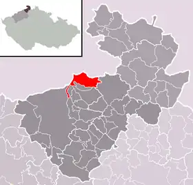 Localisation de Hřensko