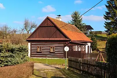 Maison à Hroška.
