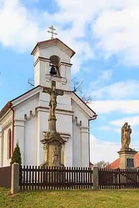Chapelle à Hroška.