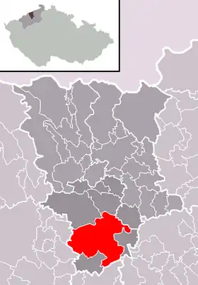 Localisation de Hrobčice