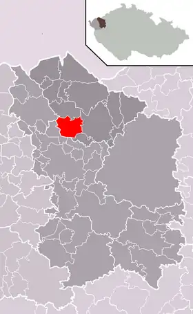 Localisation de Hroznětín