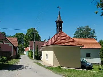 Hrušova Lhota : chapelle.