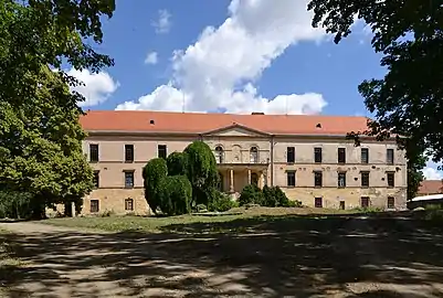 Château de Hrušovany.