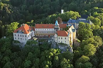 Château de Hrubá Skála.