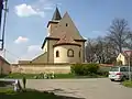 Eglise, vue du sud