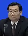Hu Heping (en), ministre de la Culture et du Tourisme