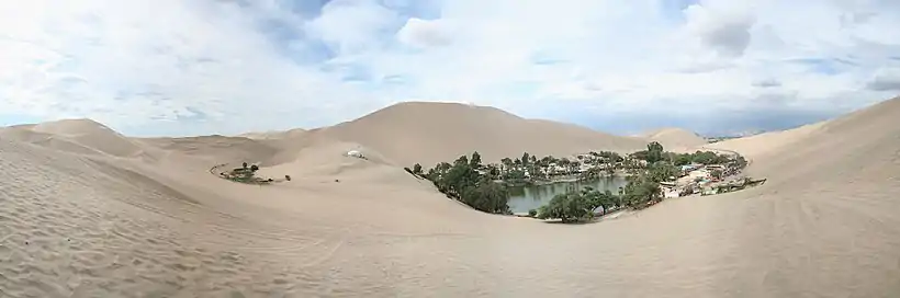 Panorama du désertPanorama extérieur (1)