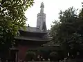 Mosquée Huaisheng et son minaret