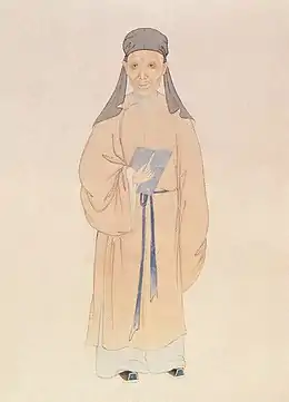 représentation de Huang Zongxi