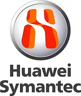 logo de Huawei Symantec