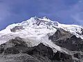 Huayna Potosi, 6 088 m, 25 km de La Paz, Bolivie