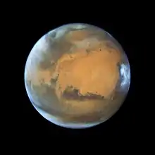 Le jeu prend place sur Mars.