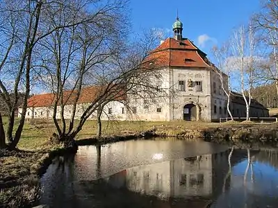 Monastère baroque à Hubenov.