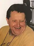 Hubert Roman à Namur en 2000.