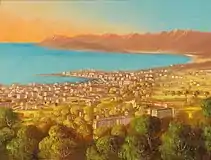 Vue de Cannes (vers 1904)