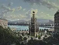 Le monument Brunswick à Genève (1899)