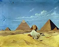 Pyramides de Gizeh (sans date)