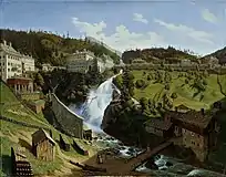 Bad Gastein (vers 1844)