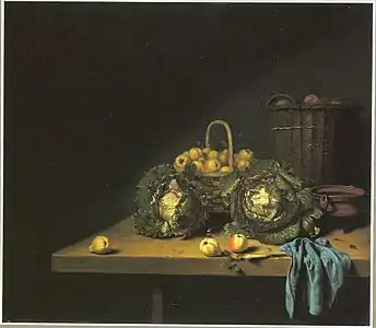 Légumes et fruit, vers 1670Dordrecht