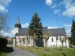 Église d'Huchenneville.