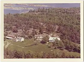 Colonie de vacances sur Hui