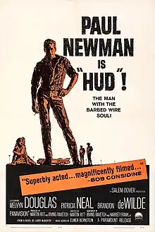 Description de l'image Hud (1962 poster).jpg.