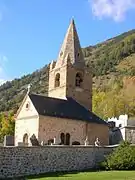 l'église Saint Ferréol